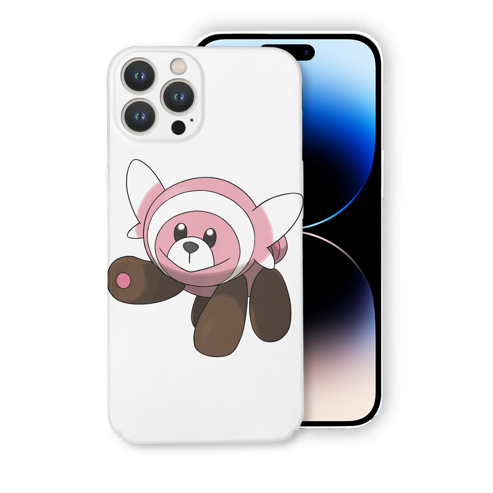 （画像用） ポケットモンスター Pokémon 【iPhone 14シリーズ対応】ハードケース